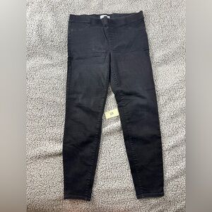 LOFT Black Skinny Jeans